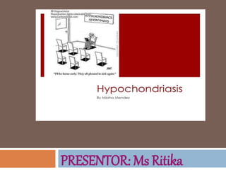 PRESENTOR: Ms Ritika
 