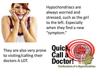Hypochondriac meaning