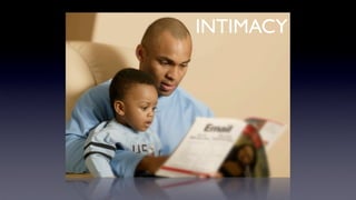 INTIMACY

 