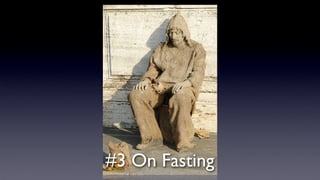 #3 On Fasting

 
