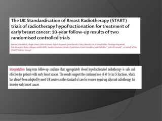 Hypofractionated Radiotherapy in Breast  Cancer.pptx