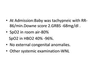 Neonatal Hypoglycemia | PPTX