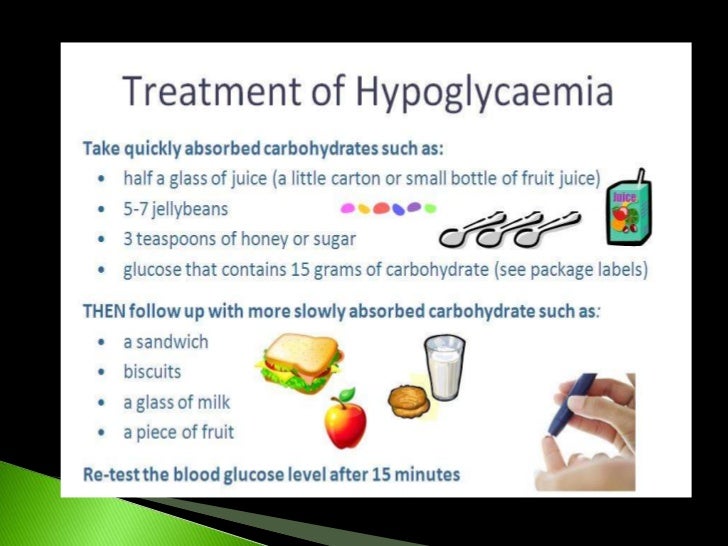 hypoglycemia
