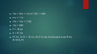 Hypoglycemia and GIR calculation_updated.pptx