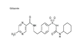 f)Glipizide
 