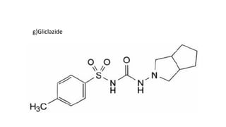 g)Gliclazide
 