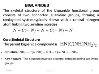HYPOGLYCEMIC AGENTS LECTURE NOTE FOR UNDER GRADUATE STUDENTS | PPT