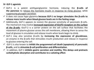 Gastrointestinal effects of GLP-1 receptor agonists: mechanisms ...