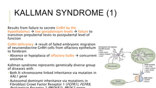 Hypogonadotropic Hypogonadism PPTX