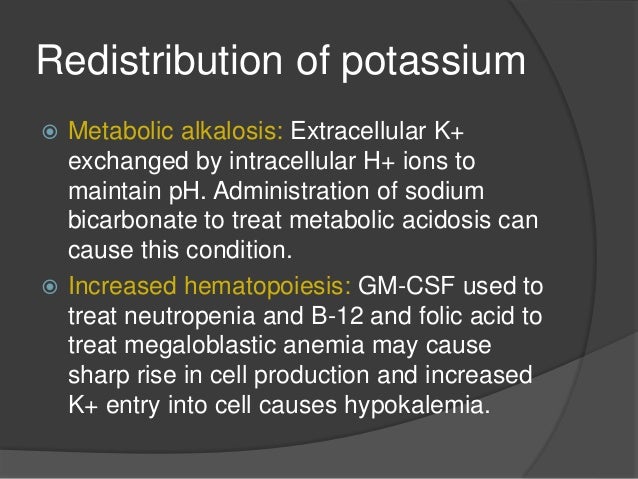 Hypokalemia Hypokalemia