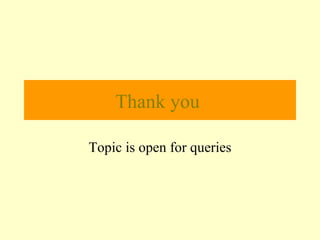 Thank you  Topic is open for queries 