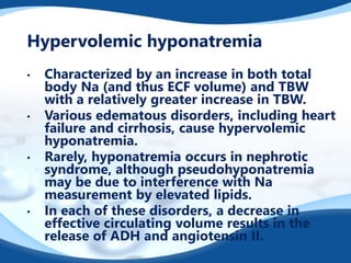 Hyponatremia PPTX hyponatremia-pptx
