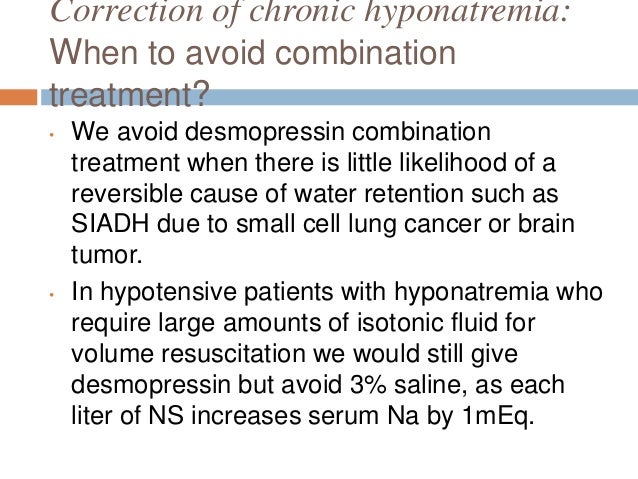 Lung Cancer Hyponatremia
