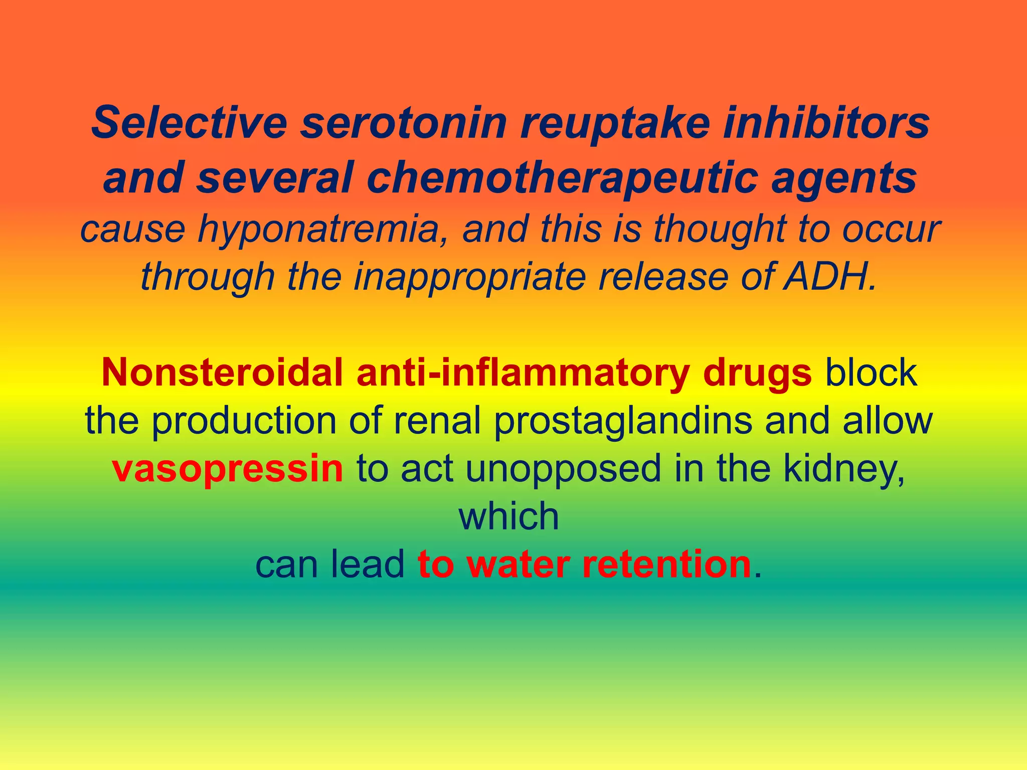 Hyponatremia and hypernatremia 2015 | PPTX