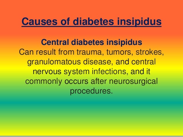 Diabetes Insipidus Menyerang