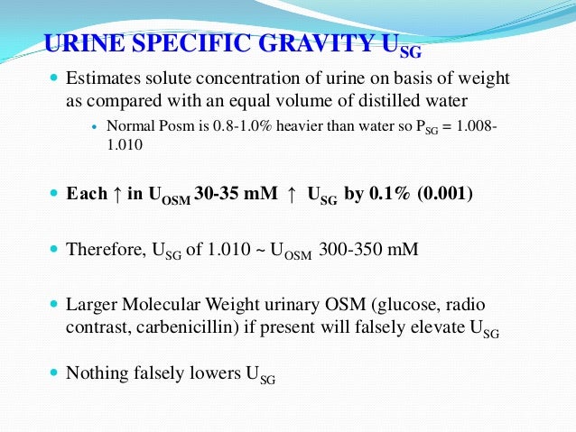urine osmolality and specific gravity lab values urine osmolality and specific gravity lab values