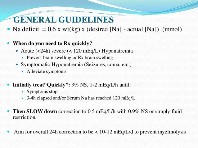 Hyponatremia Navin s Ppt Hyponatremia Navin s Ppt