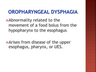 Hypopharyngeal carcinoma | PPTX
