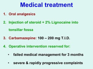 Stylalgia Hypopharyngeal pouch & stylalgia ent .ppt