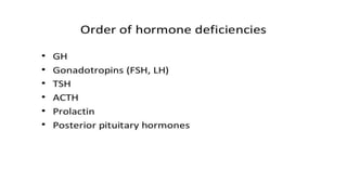 Hypopituitarism