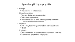 Hypopituitarism