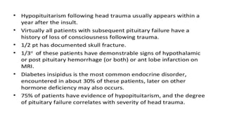 Hypopituitarism