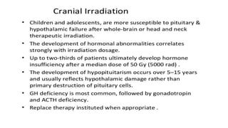 Hypopituitarism