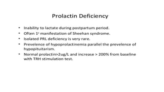 Hypopituitarism