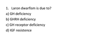 Hypopituitarism