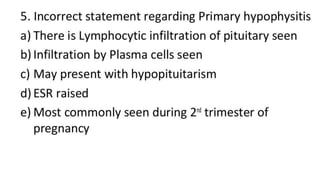 Hypopituitarism