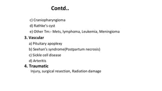 Hypopituitarism