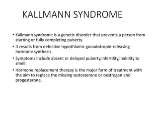 Hypopituitarism pptx Thyroid Disorders Endocrine and Metabolic Diseases