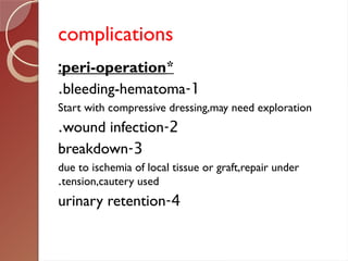 Hypospadias Lecture For Urology Resident PPTX