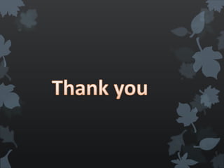 Hypotensive techniques