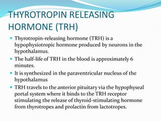 HYPOTHALAMIC AND PITUITARY HORMONES [Autosaved].pptx