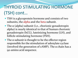 HYPOTHALAMIC AND PITUITARY HORMONES [Autosaved].pptx