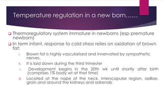 Comprehensive Overview of Hypothermia in Neonates: Causes, Effects, and ...