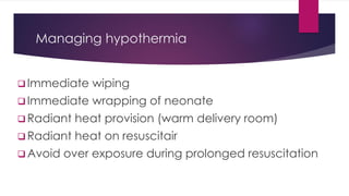Comprehensive Overview of Hypothermia in Neonates: Causes, Effects, and ...