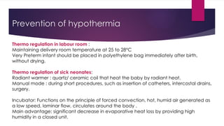 Comprehensive Overview of Neonatal Hypothermia: Causes, Prevention, and ...