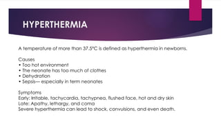 Comprehensive Overview of Neonatal Hypothermia: Causes, Prevention, and ...