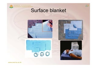 Surface blanket
 