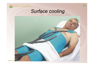 Surface cooling
 