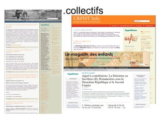 … collectifs 