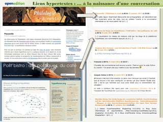 L’hypothésosphère : les liens entre carnets d’Hypothèses




                             http://socioargu.hypotheses.org/...