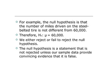Hypothesis | PPT