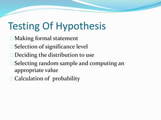 Hypothesis | PPTX