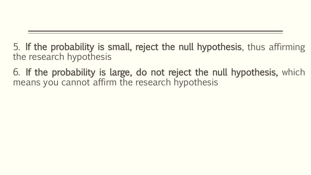 Hypothesis Testing. Inferential Statistics pt. 2