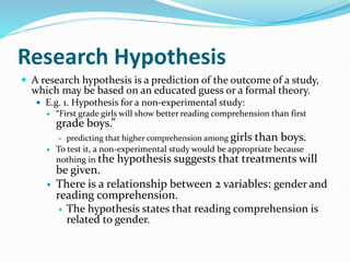 Hypothesis.pptx4444444444444444444444444444 | PPTX