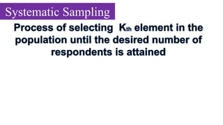 Systematic Sampling