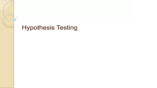 Comprehensive Guide to Hypothesis Testing and Statistical Significance ...